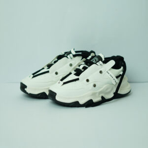 Chunky Urban White & Black Sneaker