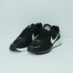 Air Max Style Black & White Running Sneaker