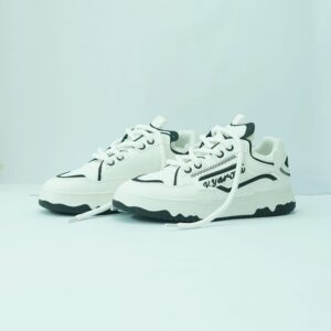 White Phantom streetwear sneaker