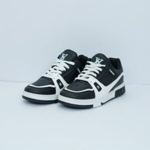 Urban Court Low Sneakers – Black & White